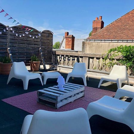 La Terrasse Des Bords Du Cher Saint-Aignan  Buitenkant foto